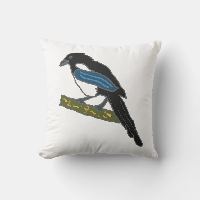 Magpie Kudde (Framsida)