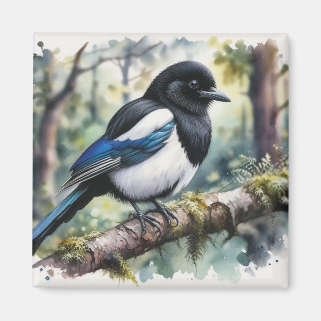 Magpie Magnet (Framsidan)