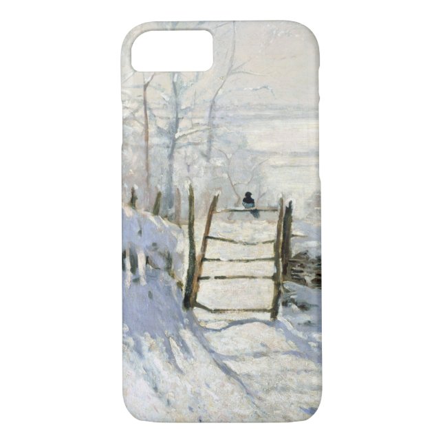 Magpie, Monet Case-Mate iPhone Skal (Baksida)