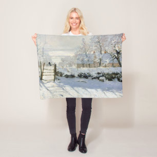 Magpie, Monet Fleecefilt