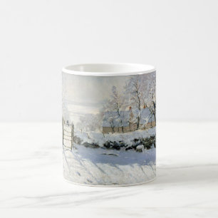 Magpie, Monet Kaffemugg