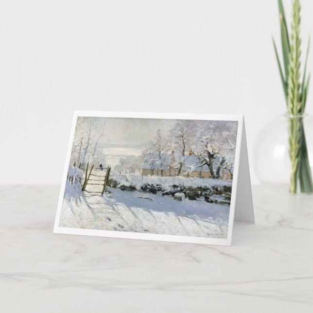 Magpie, Monet Kort (Framsida)