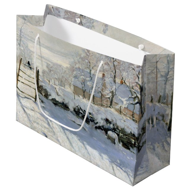Magpie, Monet Large Gift Bag (Framsidan Vinklad)