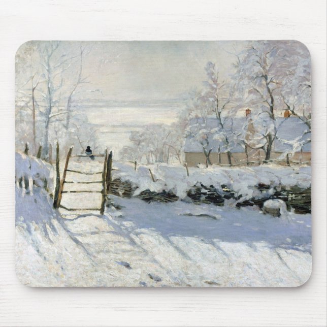 Magpie, Monet Musmatta (Framsidan)