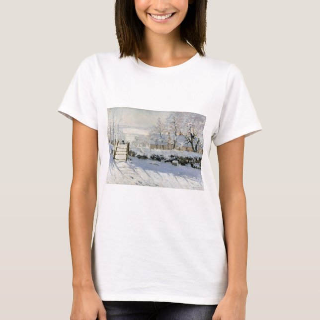 Magpie, Monet T Shirt (Framsida)
