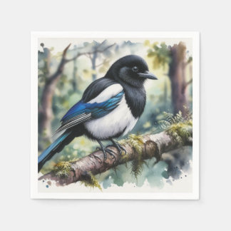 Magpie Napkins Pappersservett