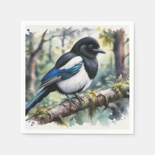 Magpie Napkins Pappersservett (Framsidan)