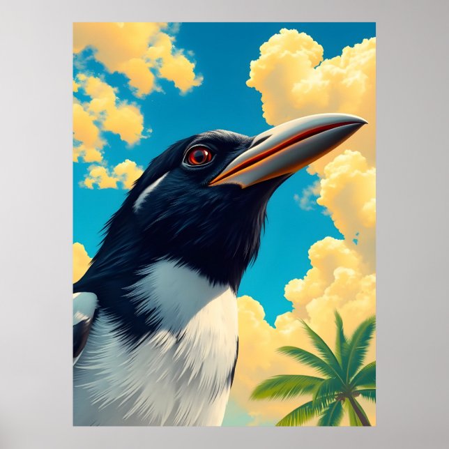 Magpie Poster (Framsidan)