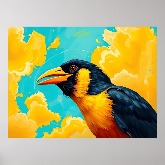 Magpie Poster (Framsidan)