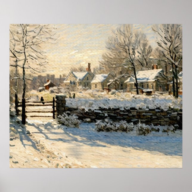 Magpie Poster (Framsidan)