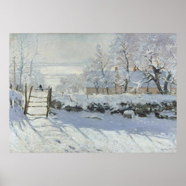 Magpie Poster (Framsidan)