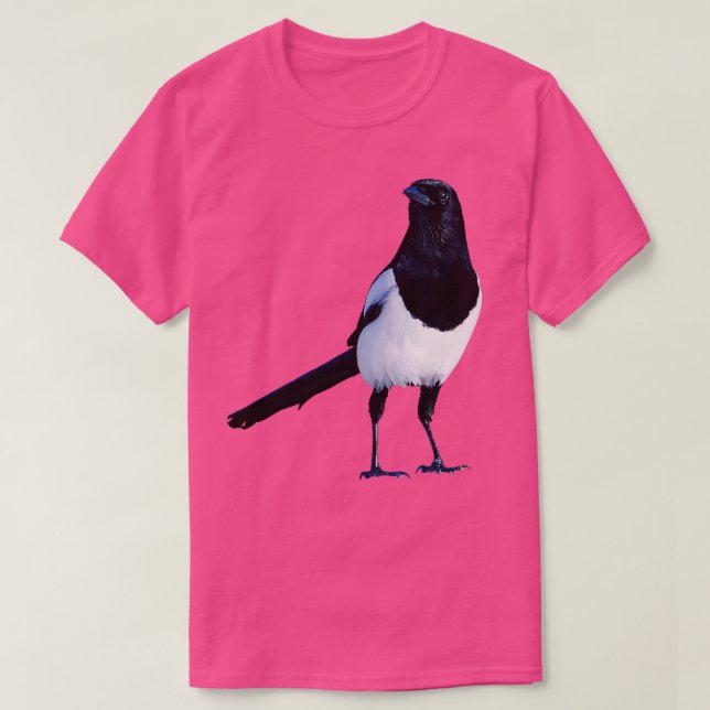 magpie t shirt (Design framsida)