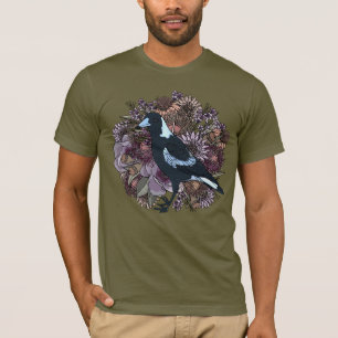 Magpie WildblomGarden T Shirt