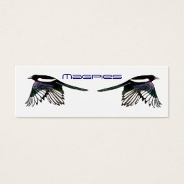 Magpies BookMark Litet Visitkort