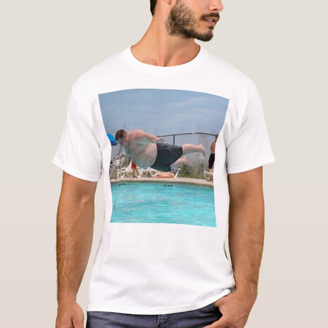 Magplask Tee Shirt (Framsida)