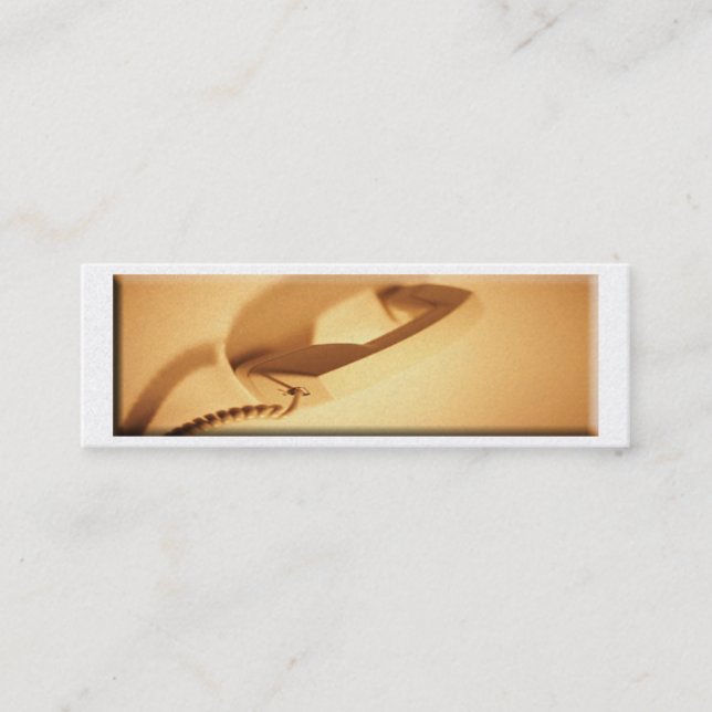 magra visitkortar: mini visitkort (Framsida)