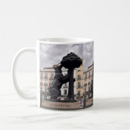Magroño bear  kaffemugg