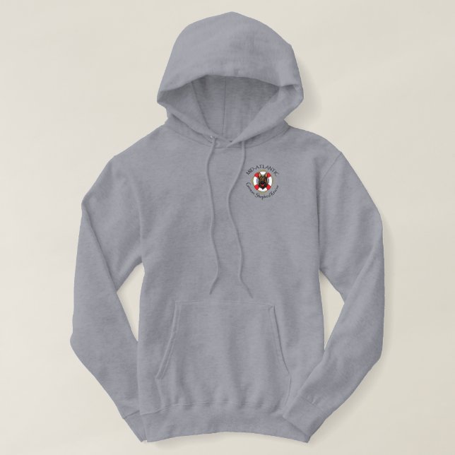 MAGSR Hoodie Sweathsirt (Design framsida)