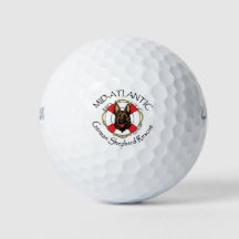 MAGSR Logotyp golf bollar