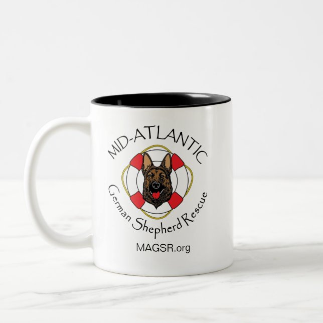 MAGSR LOGOTYP MUGG (Vänster)