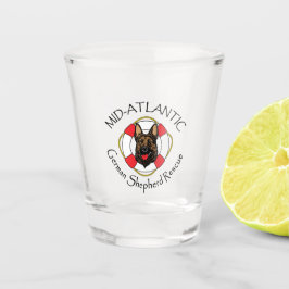MAGSR Logotyp Shot Glass