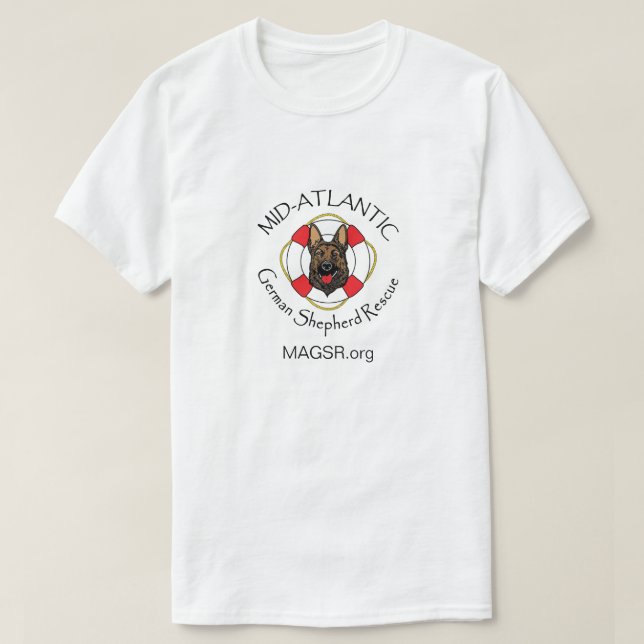 MAGSR Logotyp T-shirt (Design framsida)