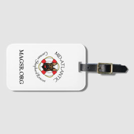 MAGSR Luggage Tag Bagagebricka