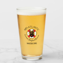 MAGSR Pint Glass Glaskopp