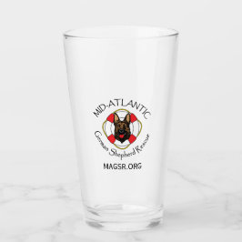 MAGSR Pint Glass Glaskopp