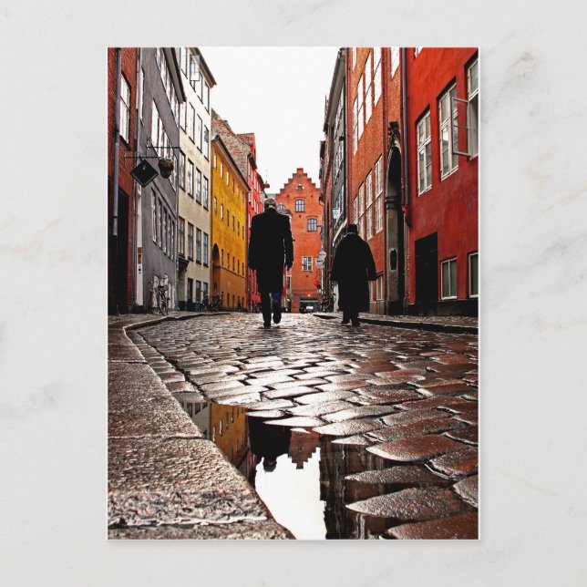Magstræ de - Köpenhamn - Danmark Vykort (Framsida)