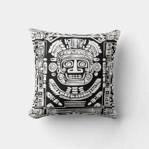 MAGUA   MAyan konst GUArdian Kudde