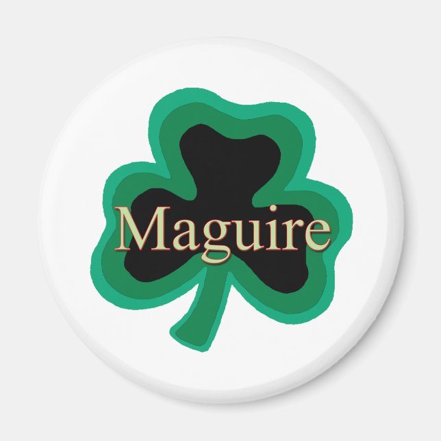 Maguire Family Magnet (Framsidan)
