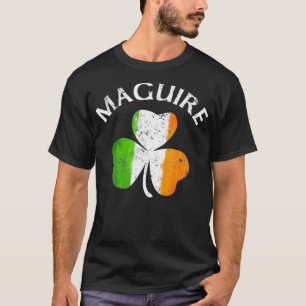 Maguire Irish Family Namn T Shirt