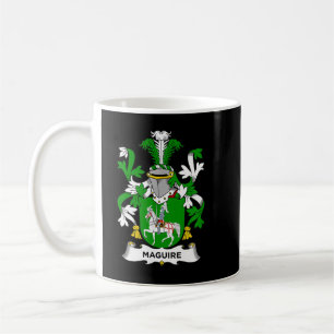 Maguire Jackar Arm Family Crest Kaffemugg