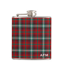Maguire Tartan Monogram Bright Red and Grönt Play