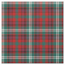 Maguire Tartan Mönster Red Irish Play
