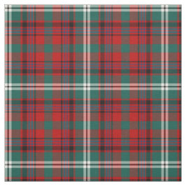 Maguire Tartan Mönster Red Irish Play Tyg