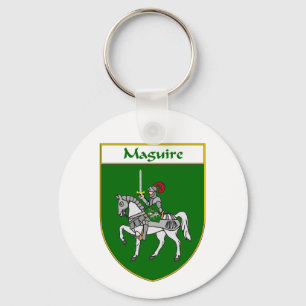 Maguire vapensköld-/familjvapensköld nyckelring