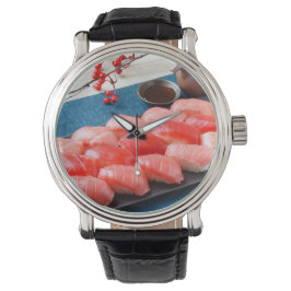 Maguro Lover's Watch – Tuna Parade Edition Armbandsur