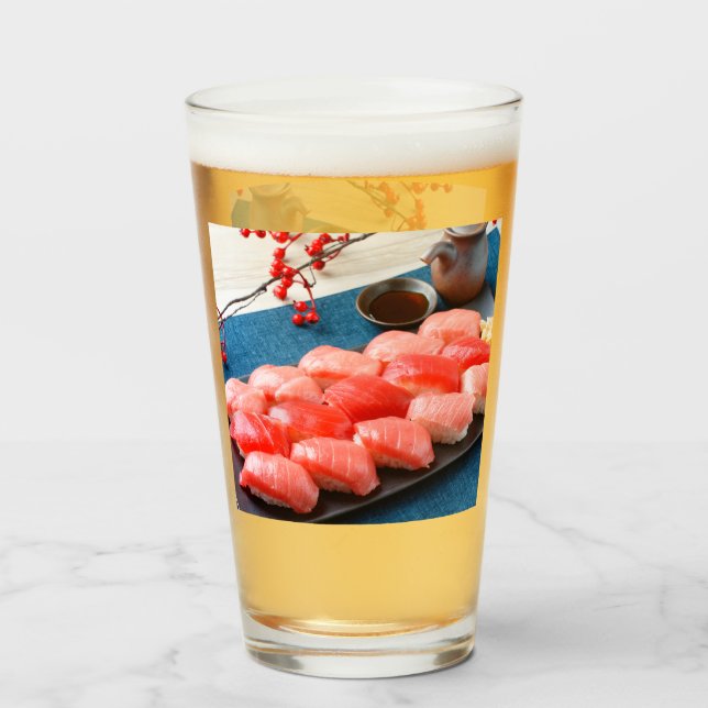 Maguro Overload – For Serious Tuna & Lager Lovers Glaskopp (Framsida fylld)