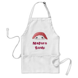 "Maguro sushi" förkläde