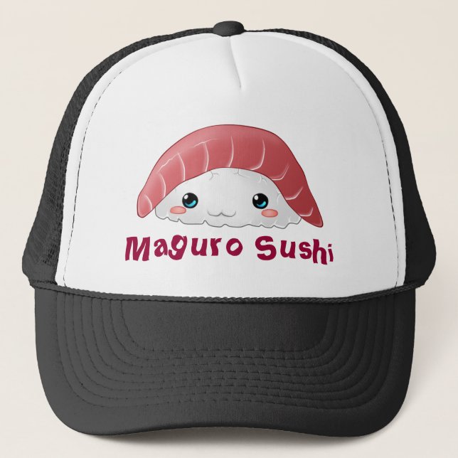 "Maguro sushi" hatt Truckerkeps (Framsida)