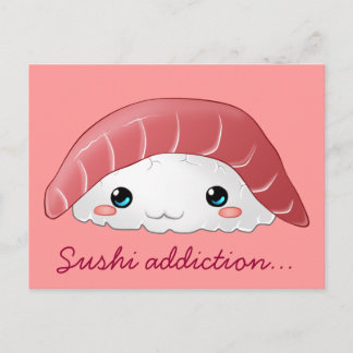 "Maguro sushi"-vykort Vykort