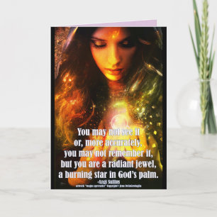 Magus Greeting Card Kort