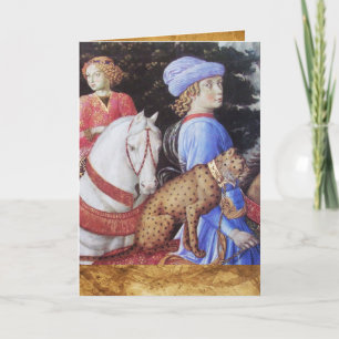 Magus Melchior,Horse Riders,Vild katt Helgkort
