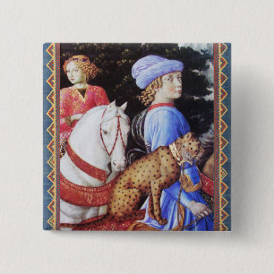 Magus Melchior,Horse Riders,Vild katt Knapp