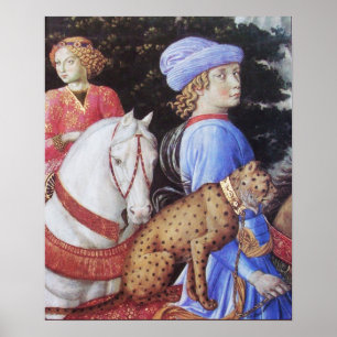 Magus Melchior,Horse Riders,Vild katt Poster