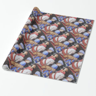 Magus Melchior,Horse Riders,Vild katt Presentpapper
