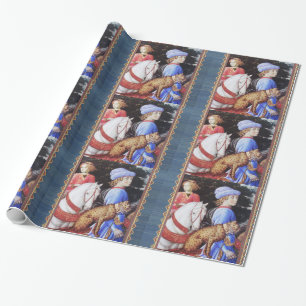 Magus Melchior,Horse Riders,Vild katt Presentpapper