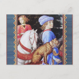 Magus Melchior,Horse Riders,Vild katt Vykort